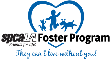 spcaLA Foster Program logo