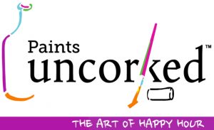 Paints Uncorked Logo