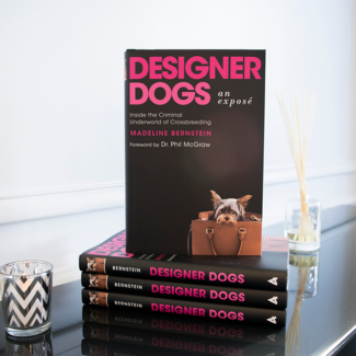 Designer Dogs book jacket