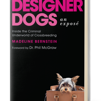 Designer Dogs book jacket