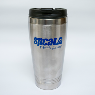 spcaLA travel mug