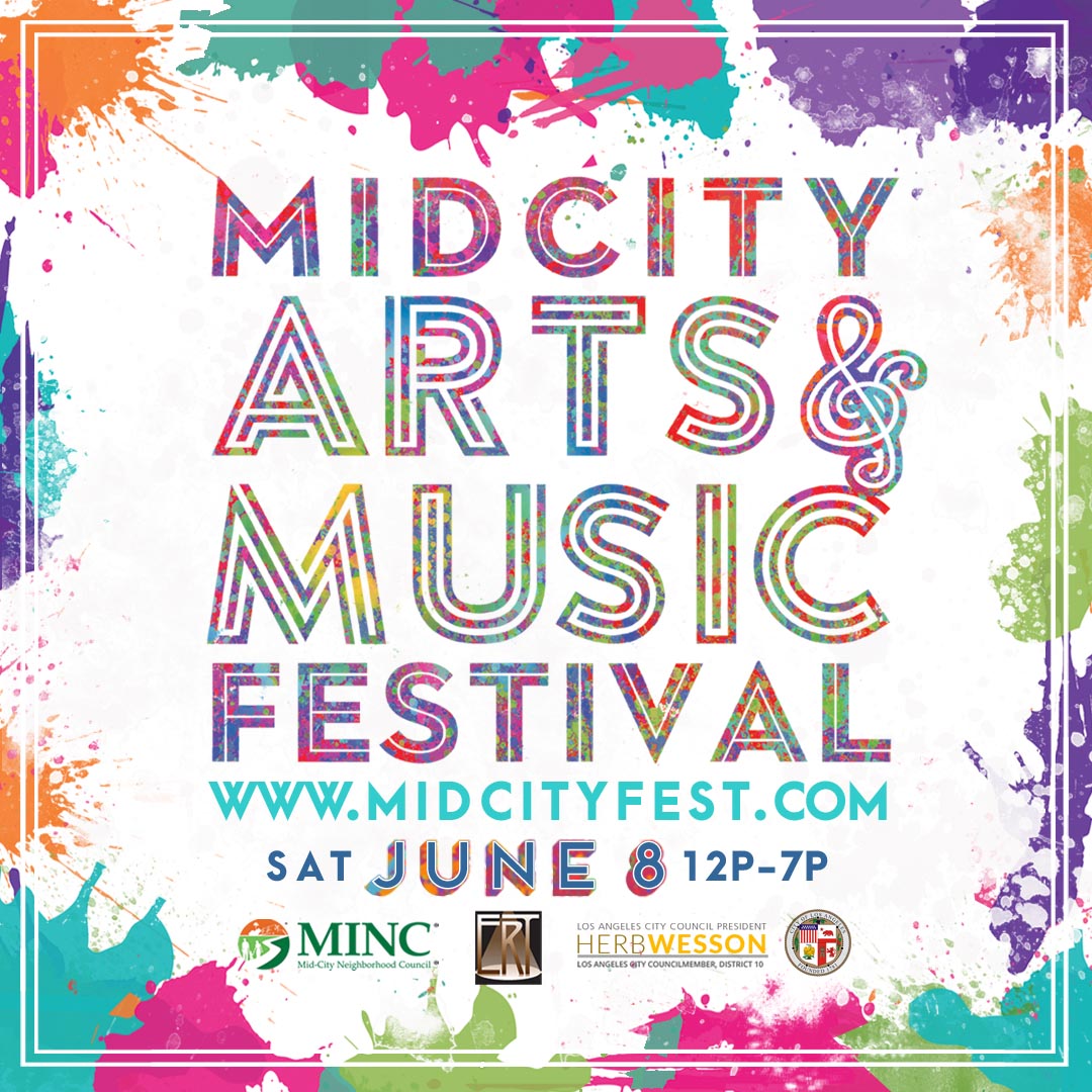 MidCity Arts & Music Festival Saturday June 8, 12 - 7 pm