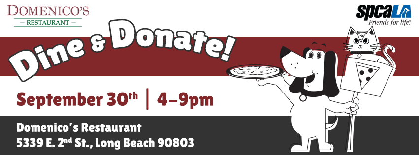 Fundraiser at Domenico's Belmont Shore